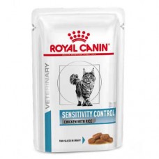 Royal Canin Cat Sensitivity Control Wet Food Box (12 pouches)